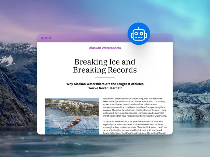 How To Scale Blog and Social Media Content With AI While Keeping It Credible thumbnail